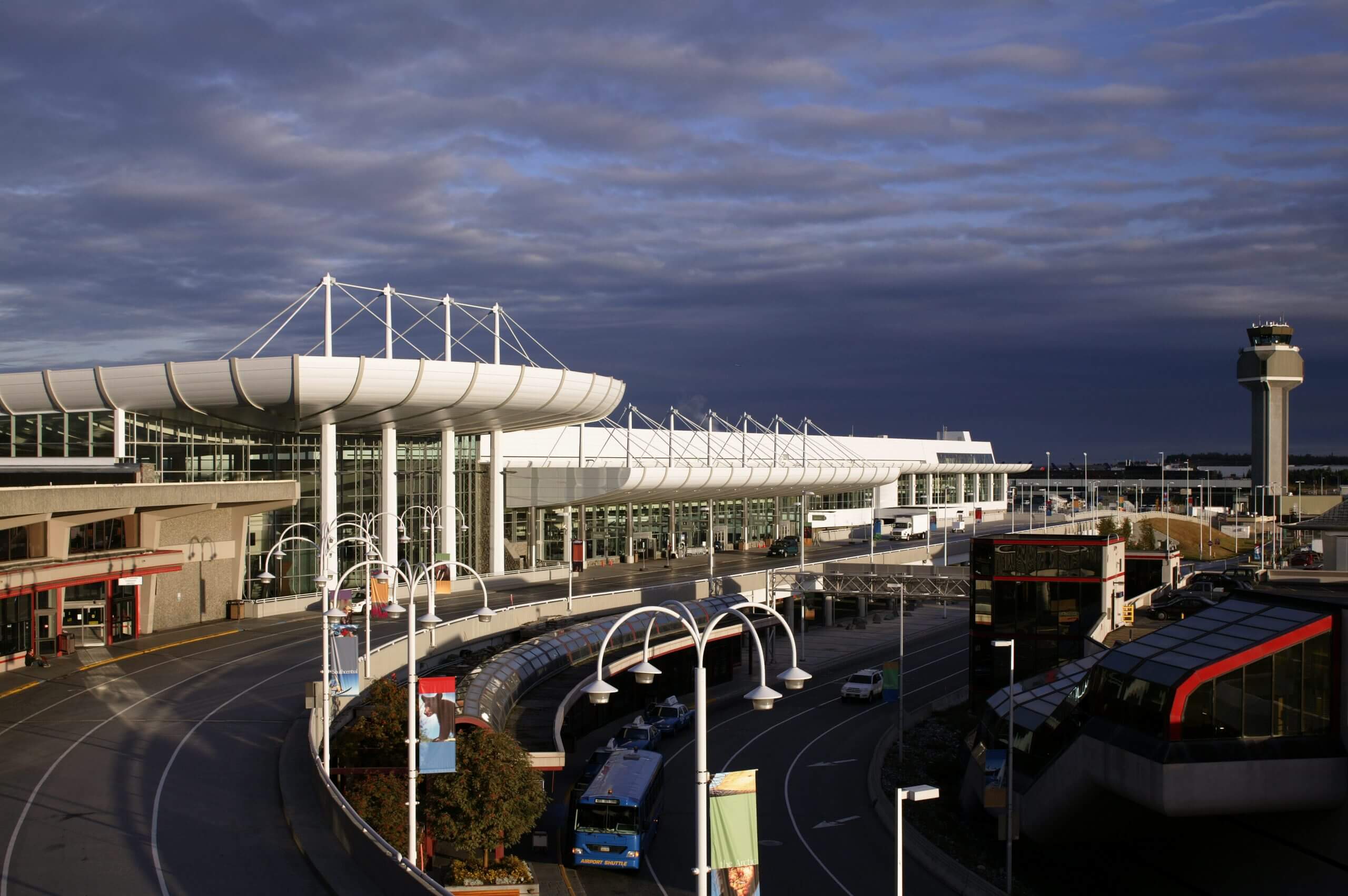 C Terminal at Ted Stevens Anchorage International Airport MCG Explore